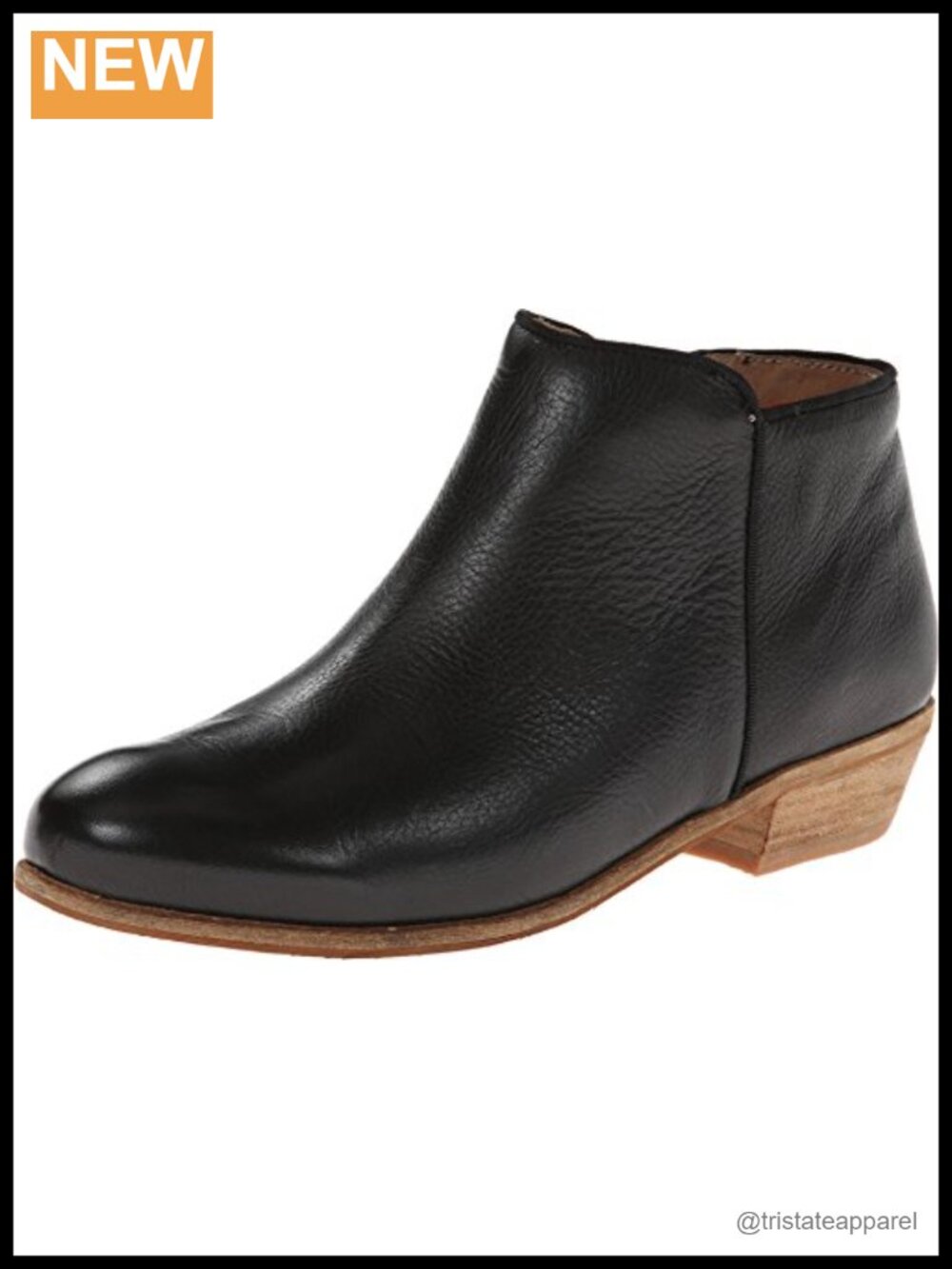 Softwalk Rocklin Heeled Ankle Bootie with Zipper